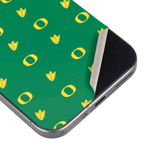 University of Oregon Pattern Google Pixel 9 Skin
